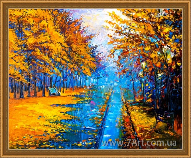 Городской пейзаж ART: STR063